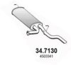 ASSO 34.7130 End Silencer
